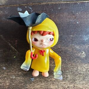 3/$25 - Hirono Yellow Rain Jacket